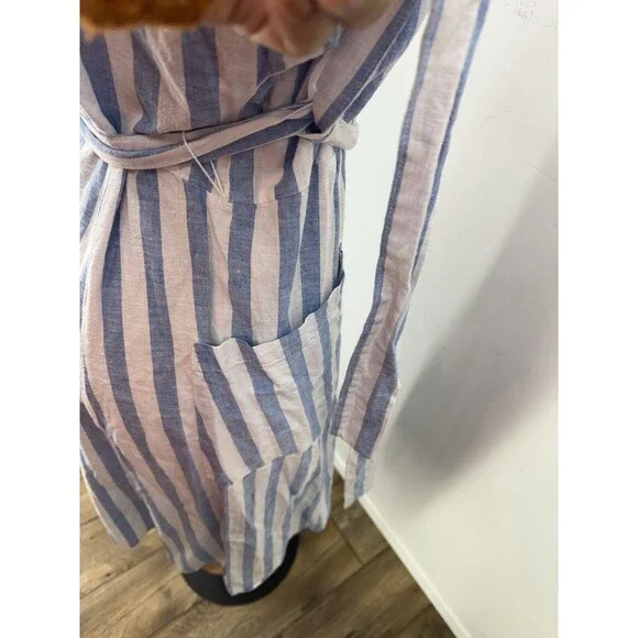 NEW Nina Leonard Women's Dress Stripe - Picture 11 of 16